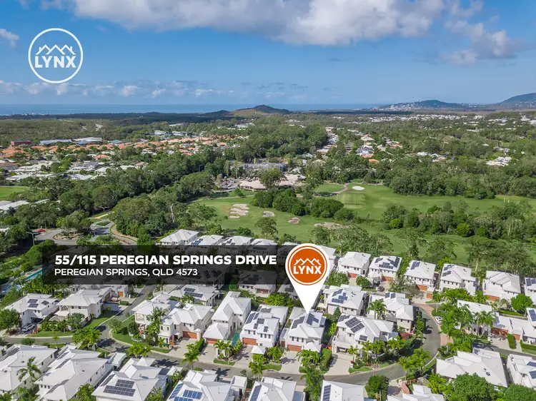 Fifth view of Homely house listing, 55/115 Peregian Springs Drive, Peregian Springs QLD 4573