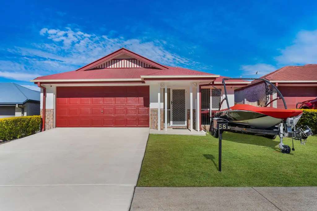 Main view of Homely house listing, 58 Collins Street, Collingwood Park QLD 4301