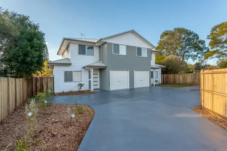 Main view of Homely semi-detached listing, 3/1a Avondale Street, Newtown, Newtown QLD 4350