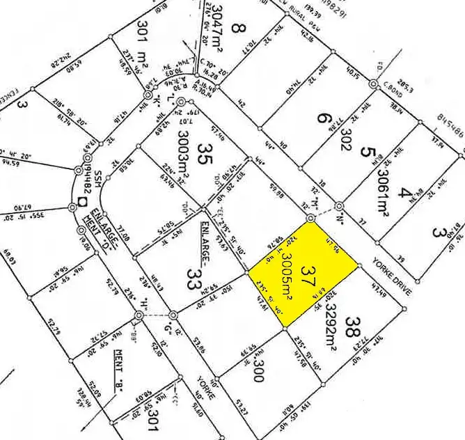 Second view of Homely land listing, LOT 37 Yorke Drive, Gol Gol NSW 2738