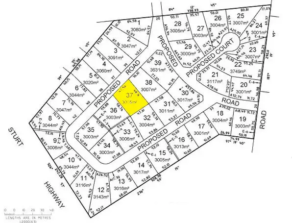 Third view of Homely land listing, LOT 37 Yorke Drive, Gol Gol NSW 2738