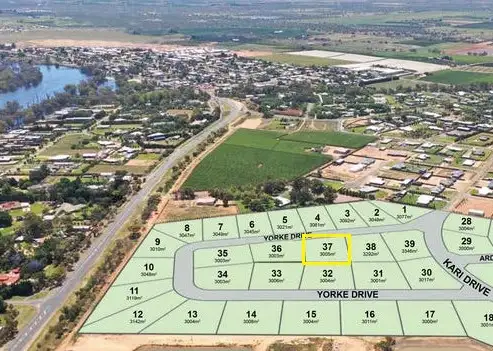 Fourth view of Homely land listing, LOT 37 Yorke Drive, Gol Gol NSW 2738