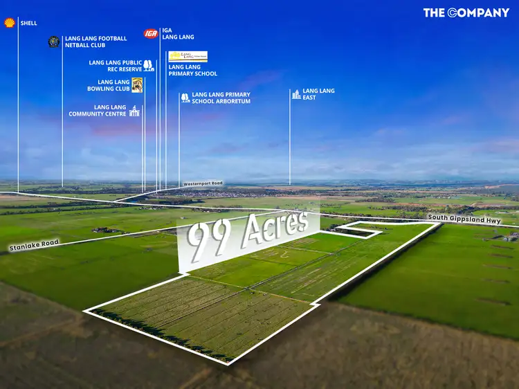 Main view of Homely land listing, LOT 2 South Gippsland Highway, Lang Lang VIC 3984