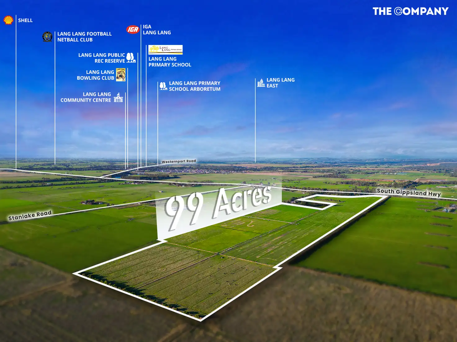 Main view of Homely land listing, LOT 2 South Gippsland Highway, Lang Lang VIC 3984