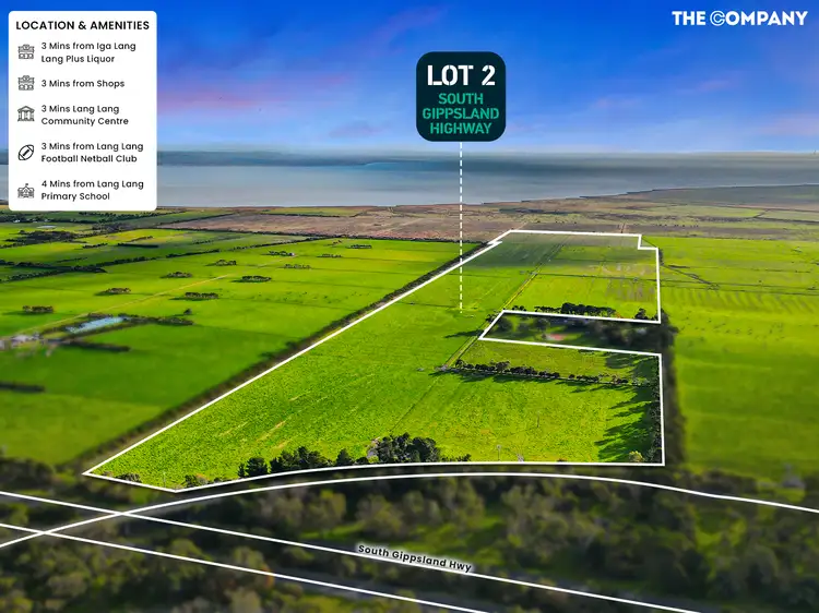 Second view of Homely land listing, LOT 2 South Gippsland Highway, Lang Lang VIC 3984