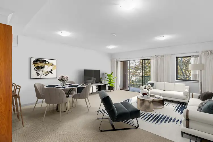 Second view of Homely apartment listing, 21/110 Mounts Bay Road, Perth WA 6000