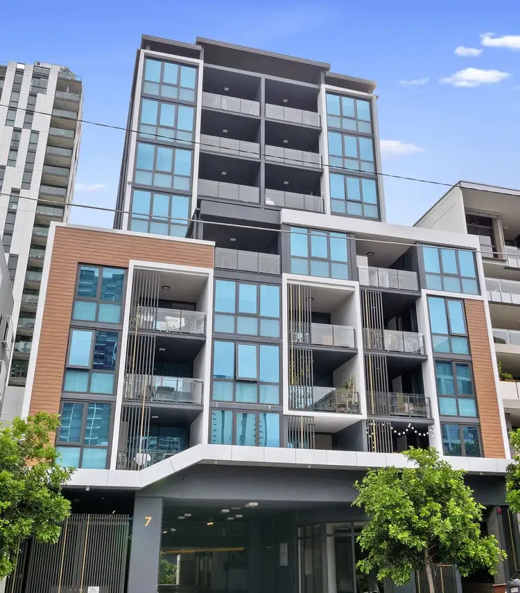 Fourth view of Homely apartment listing, 804/7 Manning Street, South Brisbane QLD 4101