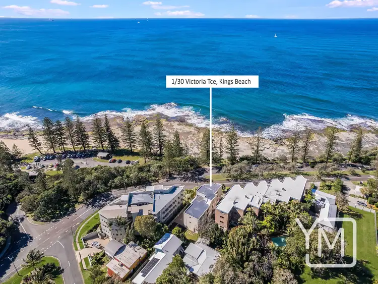 Fifth view of Homely apartment listing, 1/30 Victoria Terrace, Kings Beach QLD 4551