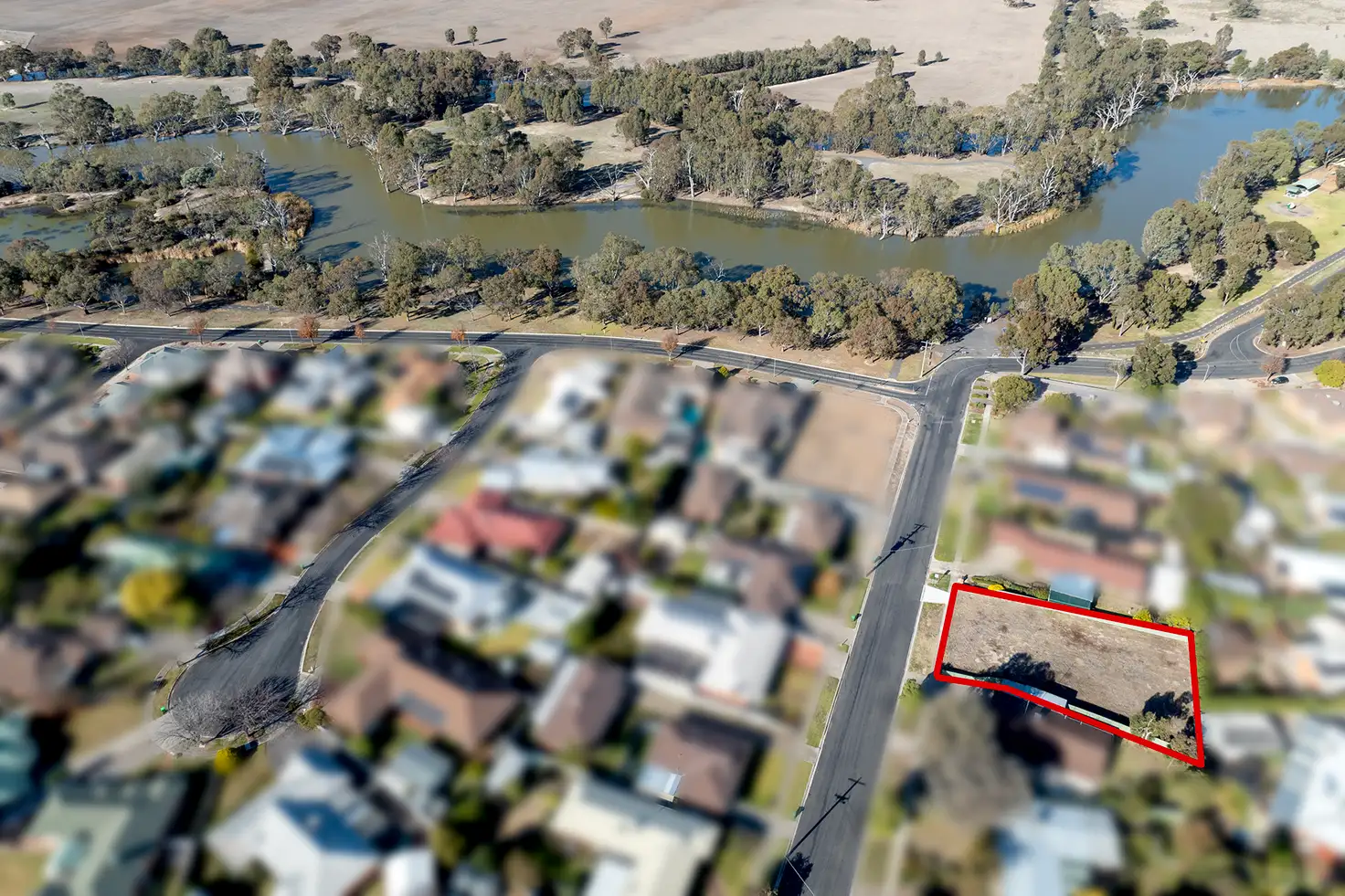 Main view of Homely land listing, 36 A Drummond Street, Horsham VIC 3400