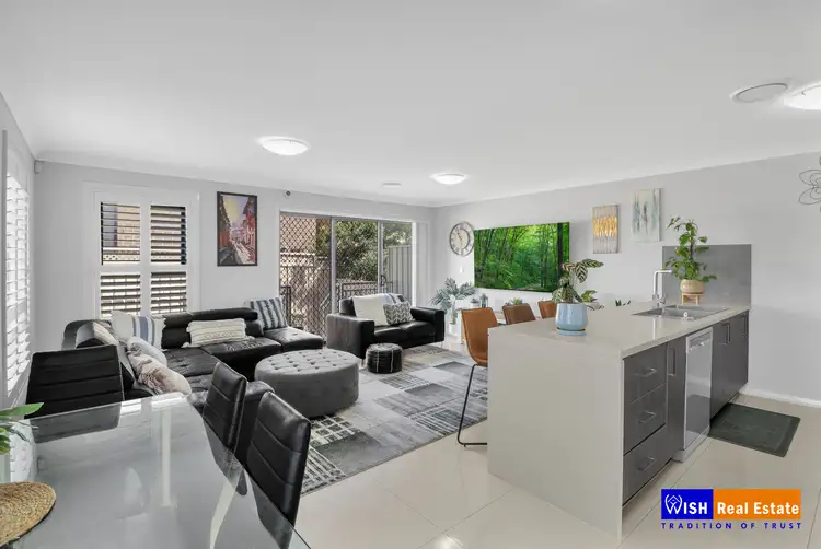Second view of Homely townhouse listing, 18 Sagwan Glade, Schofields NSW 2762