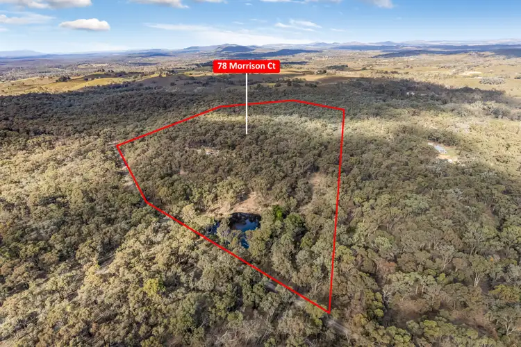 Second view of Homely land listing, 78 Morrison Court, Heathcote VIC 3523