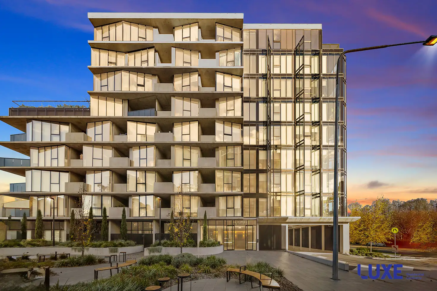 Main view of Homely apartment listing, 615/83 Cooyong Street, Reid ACT 2612