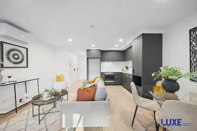 Third view of Homely apartment listing, 615/83 Cooyong Street, Reid ACT 2612
