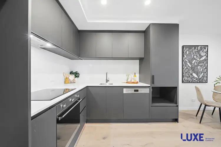 Fourth view of Homely apartment listing, 615/83 Cooyong Street, Reid ACT 2612