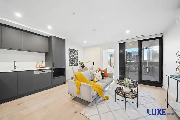 Fifth view of Homely apartment listing, 615/83 Cooyong Street, Reid ACT 2612