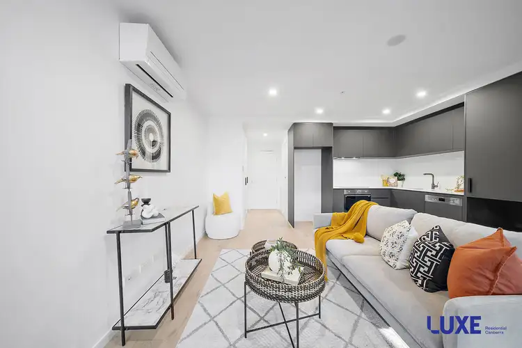 Sixth view of Homely apartment listing, 615/83 Cooyong Street, Reid ACT 2612