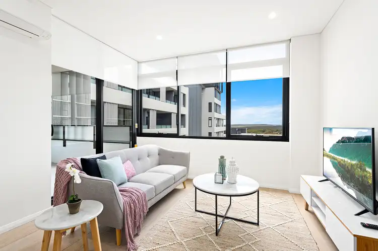 Second view of Homely apartment listing, 610/10 Village Place, Kirrawee NSW 2232