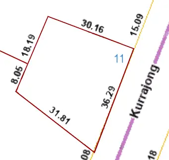 Second view of Homely land listing, 11 Kurrajong Street, Kununurra WA 6743