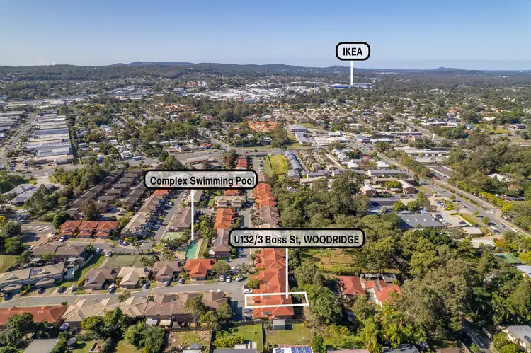 Main view of Homely townhouse listing, 132/3 Bass Street, Woodridge QLD 4114