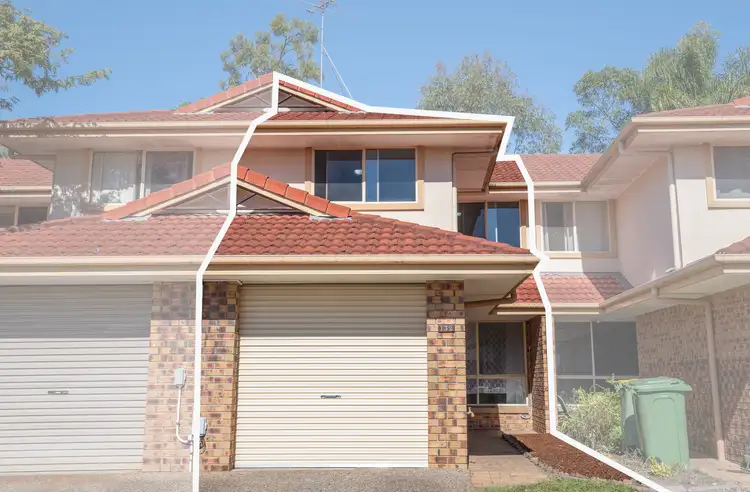 Second view of Homely townhouse listing, 132/3 Bass Street, Woodridge QLD 4114