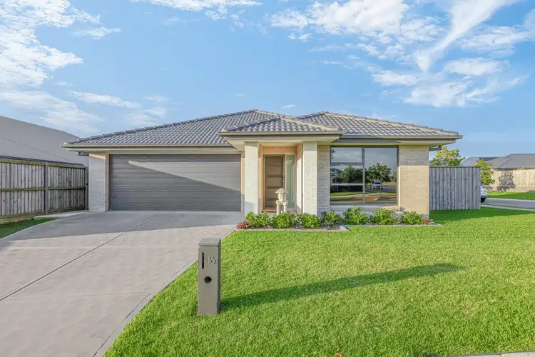 Second view of Homely house listing, 16 Fontana St, Chisholm NSW 2322