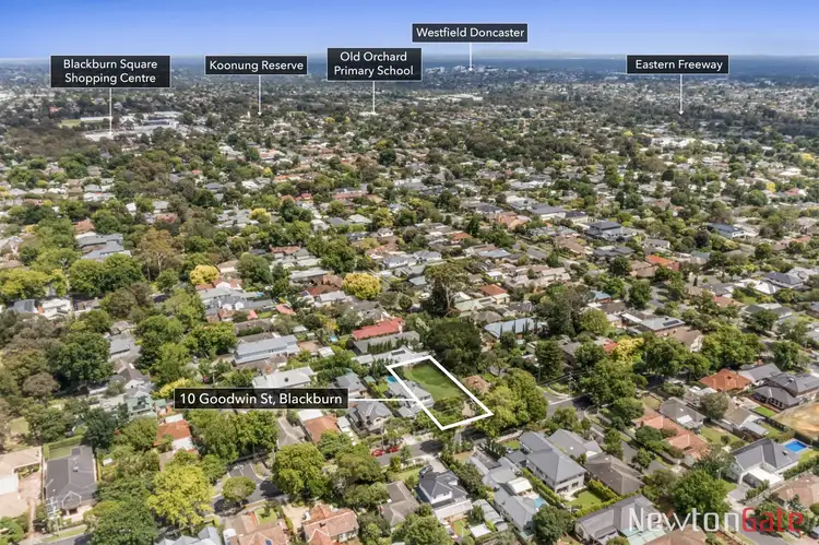 Main view of Homely house listing, 10 Goodwin Street, Blackburn VIC 3130
