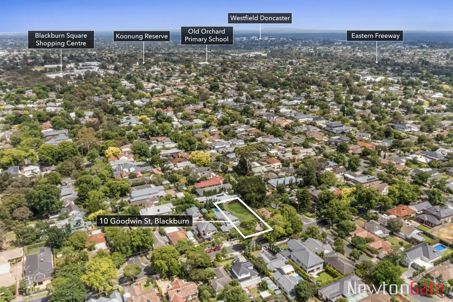 Main view of Homely house listing, 10 Goodwin Street, Blackburn VIC 3130