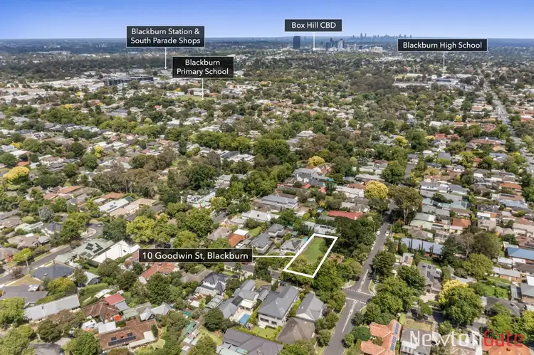 Second view of Homely house listing, 10 Goodwin Street, Blackburn VIC 3130