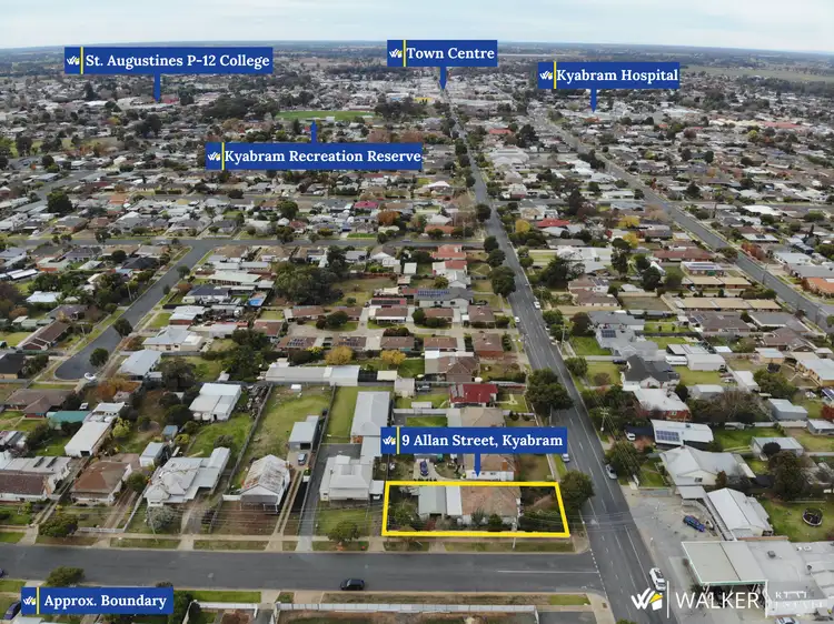 Fifth view of Homely house listing, 9 Allan Street, Kyabram VIC 3620