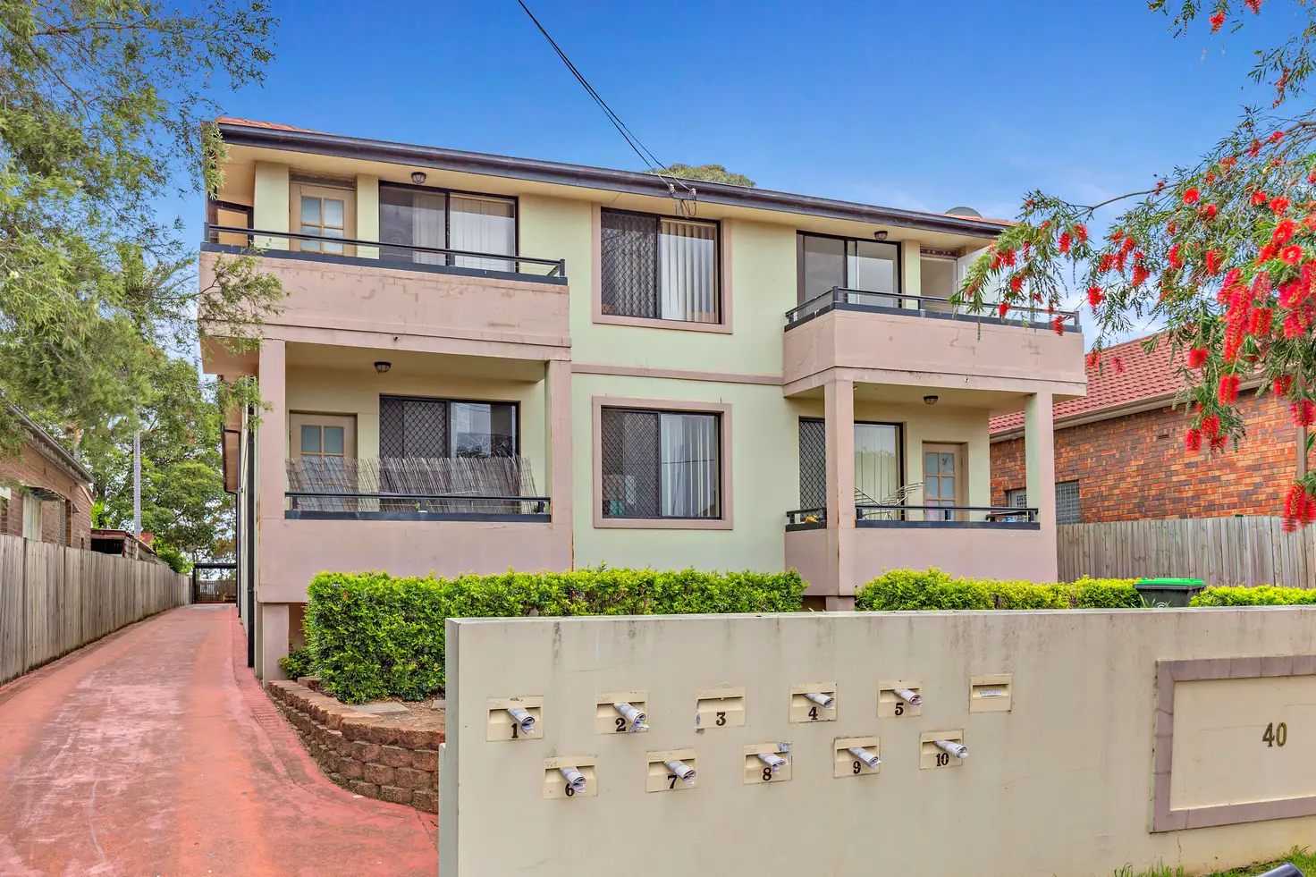 Main view of Homely unit listing, 10/40 Yangoora Road, Belmore NSW 2192