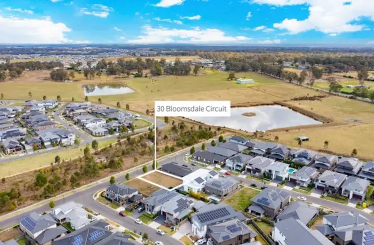 Second view of Homely land listing, 30 Bloomsdale Circuit, Gables NSW 2765