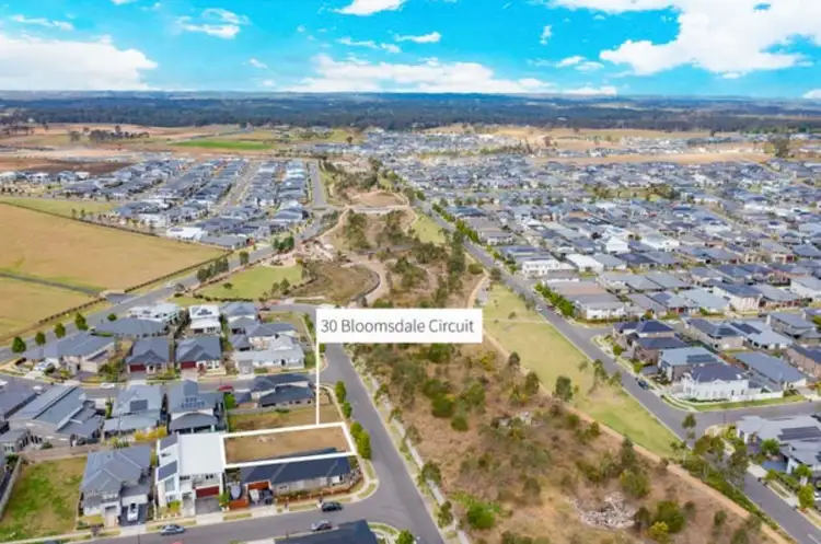 Fourth view of Homely land listing, 30 Bloomsdale Circuit, Gables NSW 2765