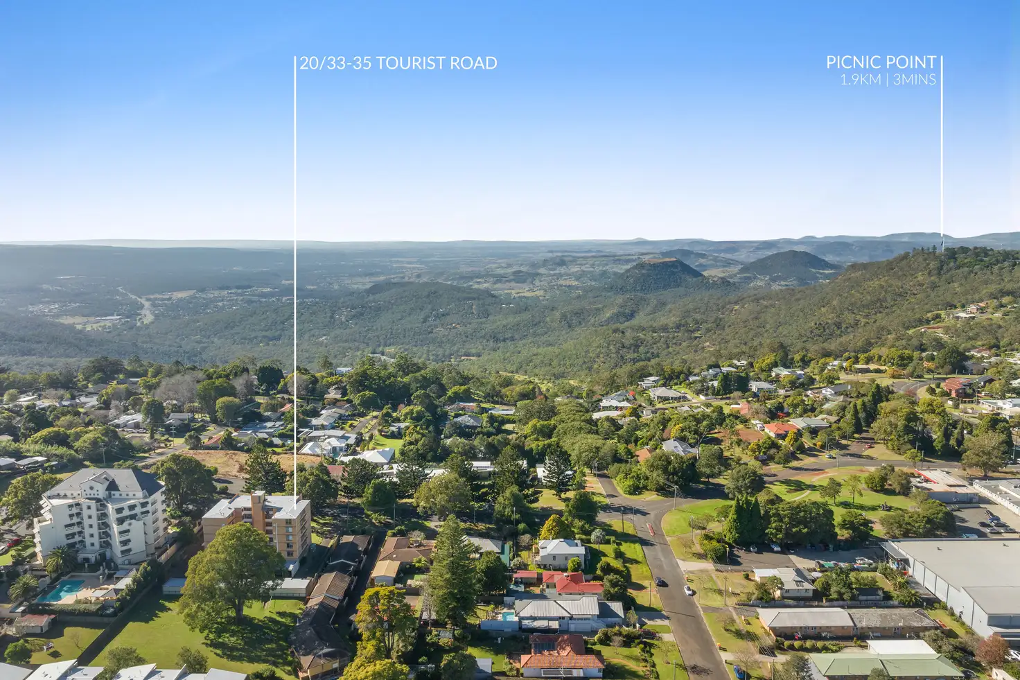 Main view of Homely unit listing, Penthouse - Unit 20/33-35 Tourist Road, East Toowoomba QLD 4350