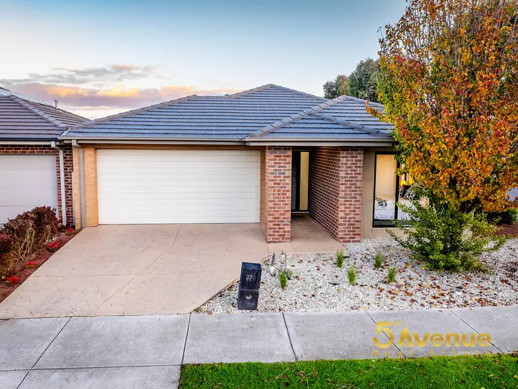 Second view of Homely house listing, 37 Scoria Circuit, Craigieburn VIC 3064