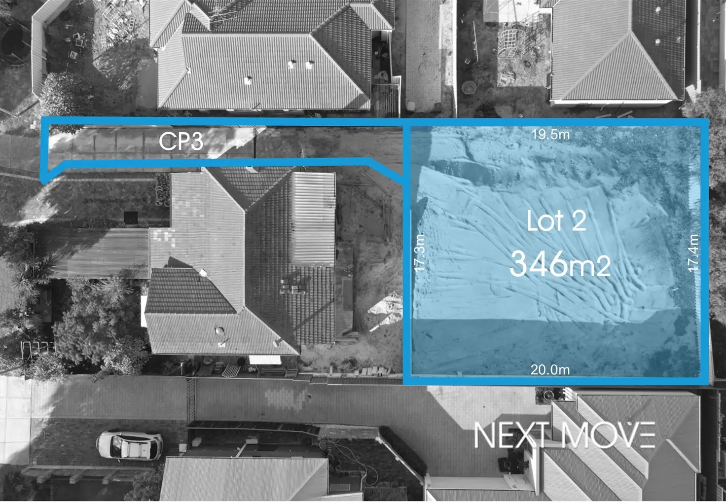 Main view of Homely land listing, Address available on request