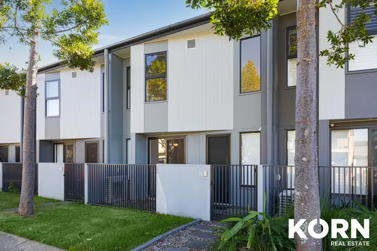Second view of Homely townhouse listing, 16 Outrigger Circuit, Hope Island QLD 4212