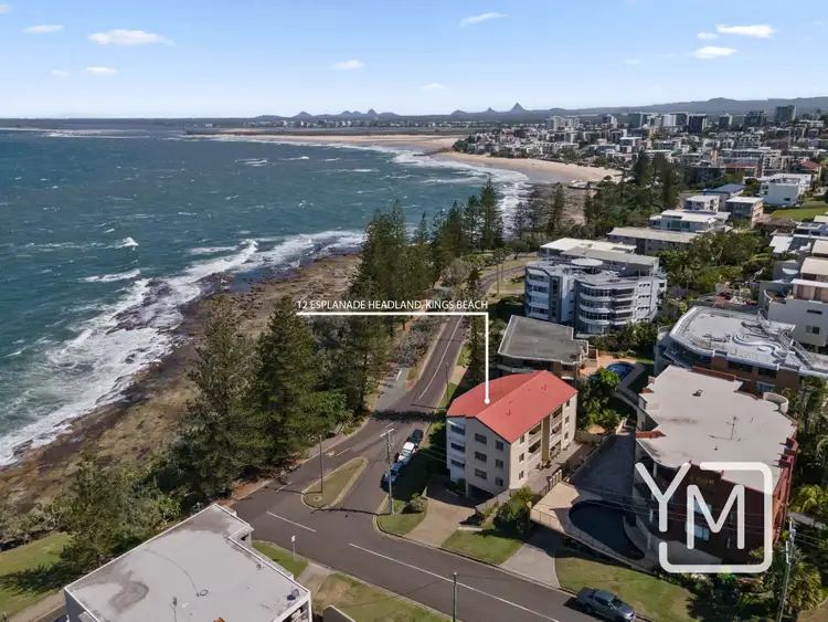 Third view of Homely apartment listing, 5/12 Esplanade Headland, Kings Beach QLD 4551