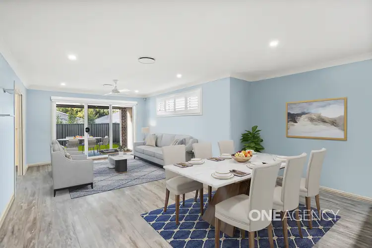 Second view of Homely house listing, 28 Gugara Street, Calderwood NSW 2527