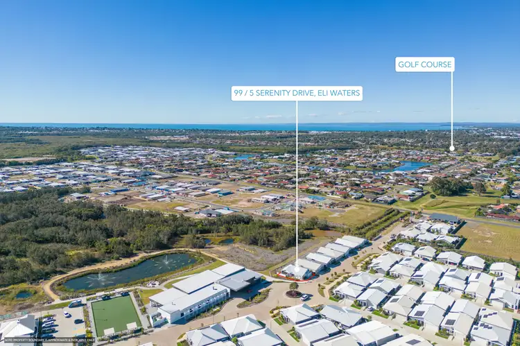 Second view of Homely retirement listing, 99/5 Serenity Drive, Eli Waters QLD 4655