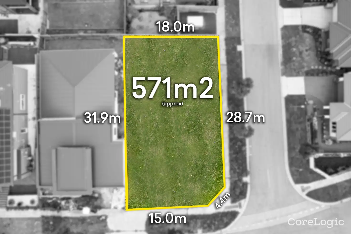 Main view of Homely land listing, 131 Grandvue Boulevard, Officer VIC 3809