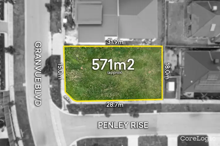 Second view of Homely land listing, 131 Grandvue Boulevard, Officer VIC 3809