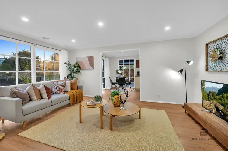 Second view of Homely unit listing, 1/4 Greenlaw Crescent, Berwick VIC 3806