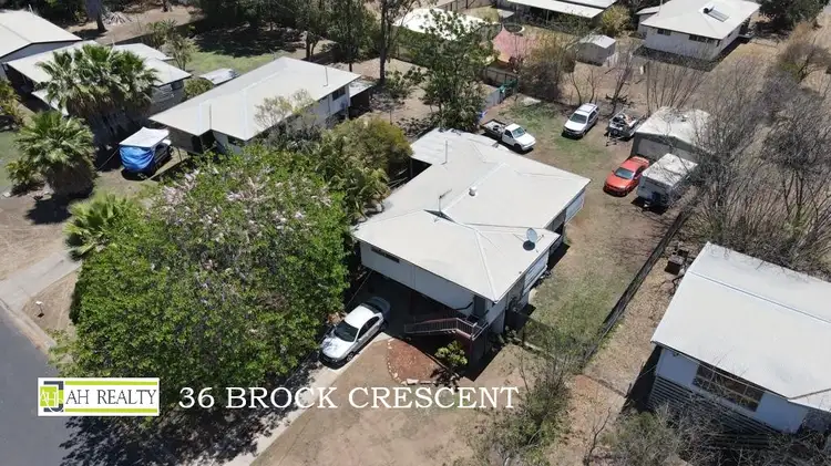 36 Brock Crescent, Dysart QLD 4745