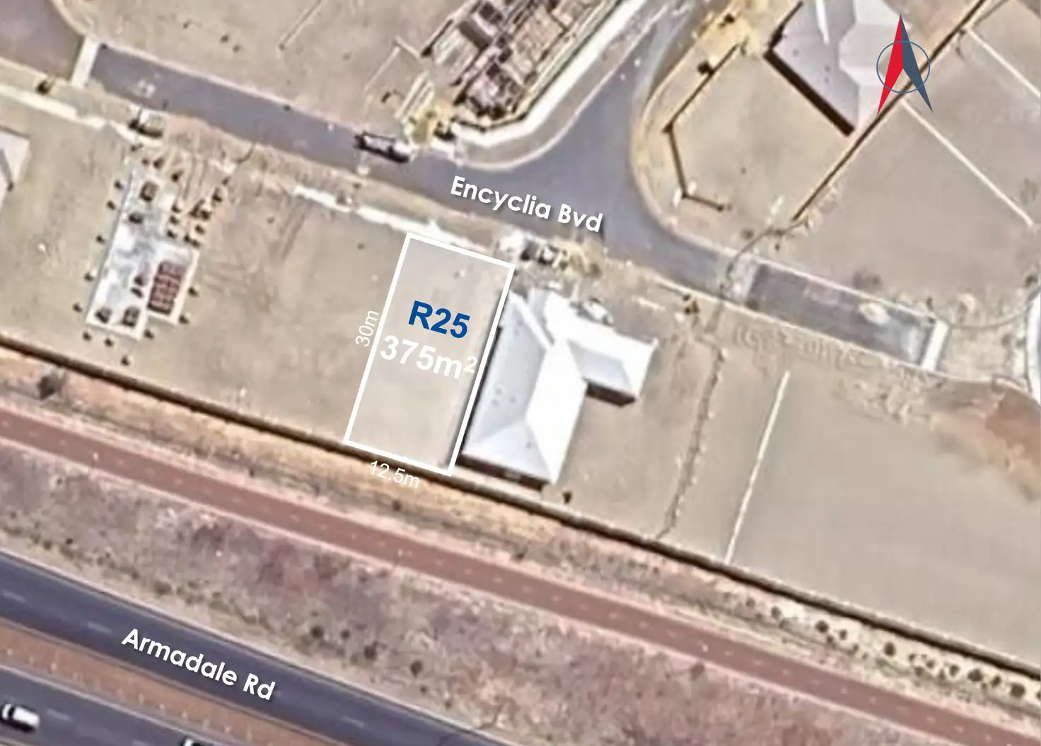 Main view of Homely land listing, 64 Encyclia Boulevard, Treeby WA 6164