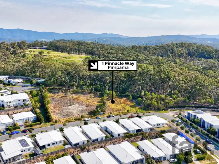 Main view of Homely land listing, 1 Pinnacle Way, Pimpama QLD 4209