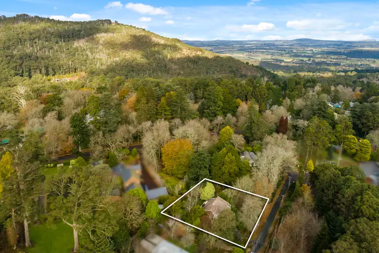 Main view of Homely house listing, 6 Coggers Lane, Mount Macedon VIC 3441