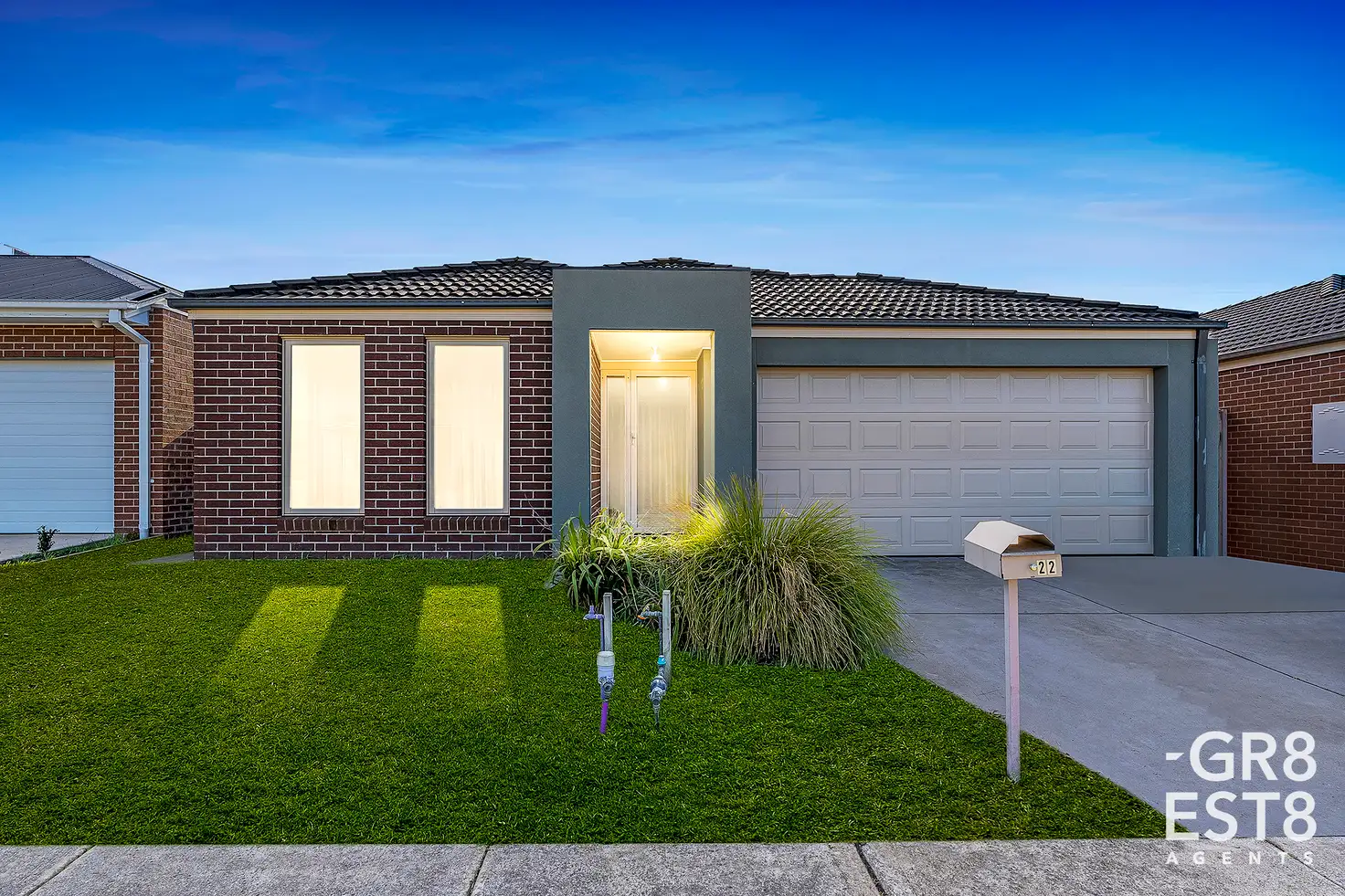 Main view of Homely house listing, 22 BROOK WAY, Officer VIC 3809