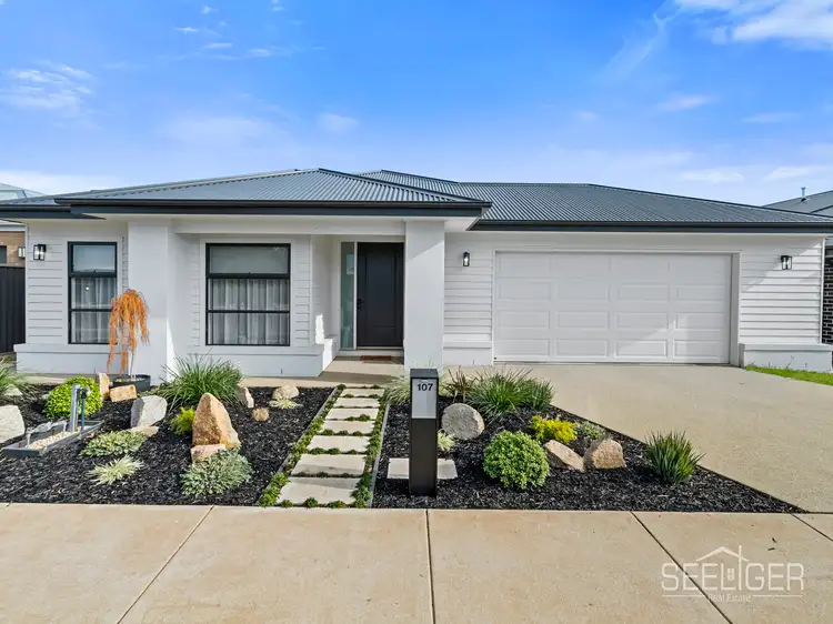 Main view of Homely house listing, 107 Peter Thomson Circuit, Yarrawonga VIC 3730