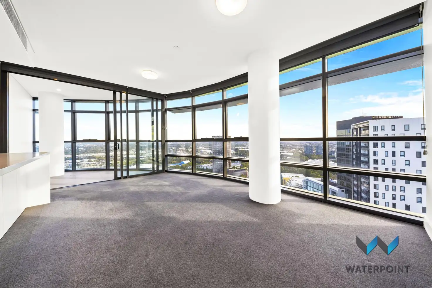 Main view of Homely apartment listing, 3504/1 Brushbox Street, Sydney Olympic Park NSW 2127