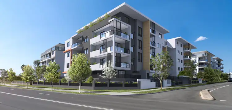 Second view of Homely apartment listing, 22/1 Stoke Street, Schofields NSW 2762